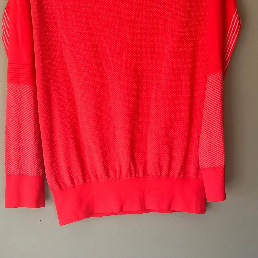 Nike Dri-Fit Hot Pink Long Sleeve Tee Size Medium